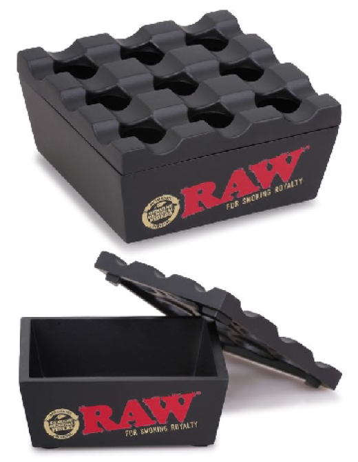 Raw cinzeiro regal